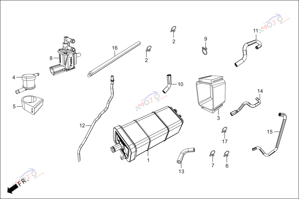 Frame Diagram